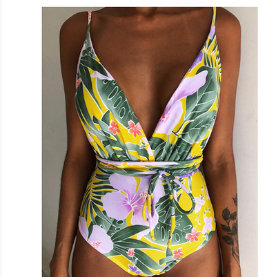 Traje de Baño Monokini Escotado para Mujer - Image 19