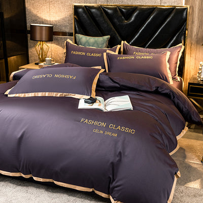 Juego de Cama 4 Piezas 100% Algodón Puro - Image 18