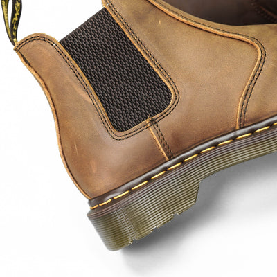 Botas Vintage de Cuero Crazy Horse para Mujer con Costura Real - Image 5