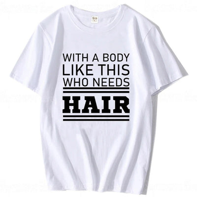 Camiseta Manga Corta Algodón Estampada Letras Inglesas Talla Grande Hombre - Image 12