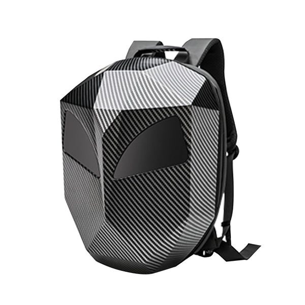 Mochila Impermeable para Casco de Motocicleta con Luz LED - Capacidad Full Face - Image 7