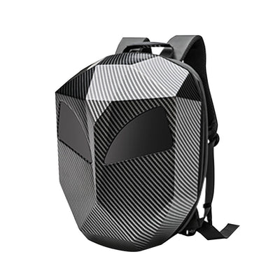 Mochila Impermeable para Casco de Motocicleta con Luz LED - Capacidad Full Face - Image 7