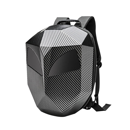 Mochila Impermeable para Casco de Motocicleta con Luz LED - Capacidad Full Face - Image 7