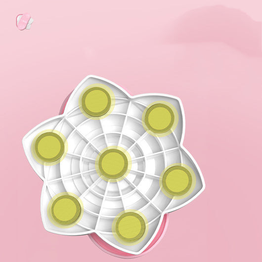 Disco Lumbar con Pedales Hexagonales y Doble Rodamiento para Fitness - Image 13