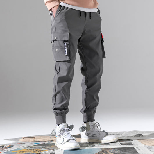 Pantalones con Pies Acolchados en Terciopelo para Otoño e Invierno