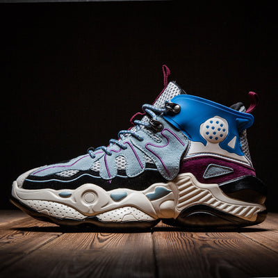 Tenis Deportivos Colorblock para Hombre - Image 8