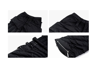 Pantalones Casuales de Invierno para Hombre con Piernas Acolchadas y Reforzadas - Image 10