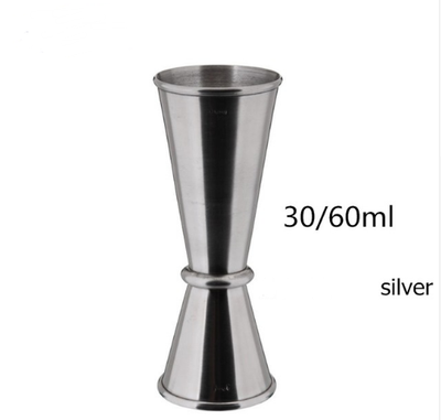 Medidor de Cócteles Acero Inoxidable Diseño Japonés Doble Jigger Profesional - Image 6