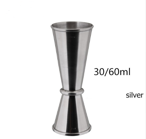 Medidor de Cócteles Acero Inoxidable Diseño Japonés Doble Jigger Profesional - Image 6