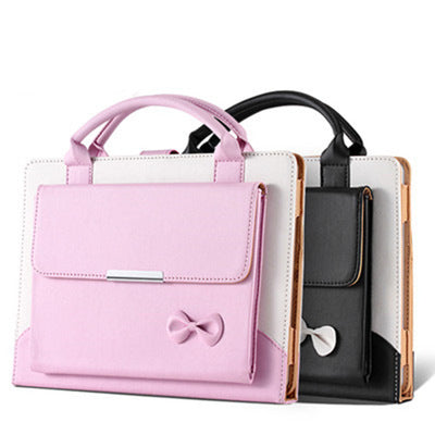 Funda Protectora de Cuero para iPad 9.7, Mini, Pro 11 y 10.5 - Diseño Elegante con Asa