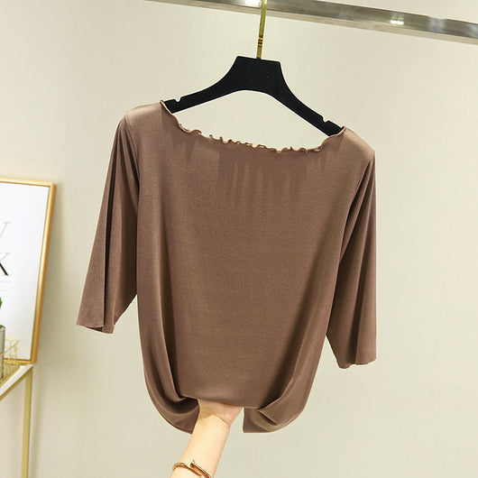 Playera de Algodón Manga Corta para Mujer - Image 7