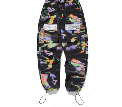 Pantalones de Buzo con Cierre Buckle - Image 9