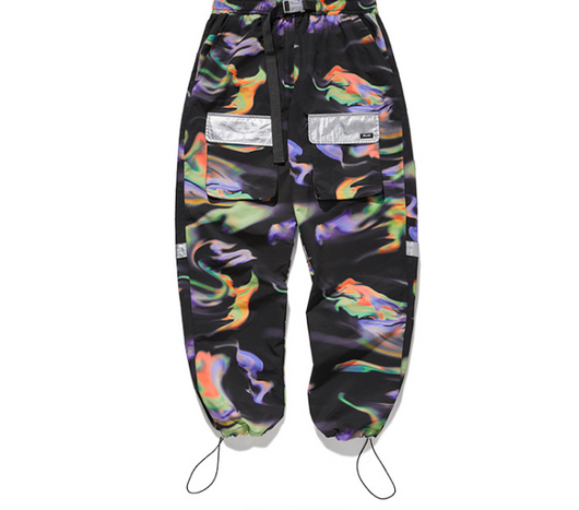 Pantalones de Buzo con Cierre Buckle - Image 9