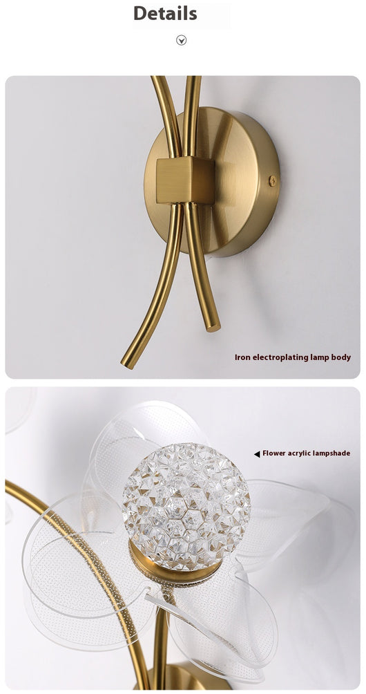 Lámpara LED de Flores para Dormitorio y Mesita de Noche - Image 17