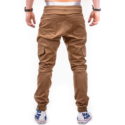 Pantalones con Cintura Elástica y Bolsillos Laterales - Image 7