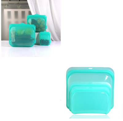 Bolsa Reutilizable de Silicona para Conservación de Alimentos - Image 27