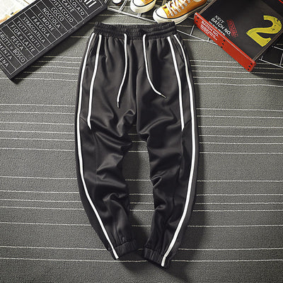 Pantalones Holgados Coreanos para Estudiantes Hombre - Image 12