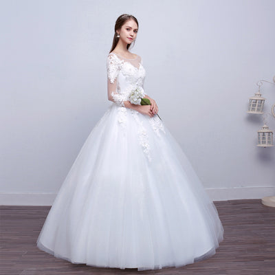Vestido de Novia Slim con Hombros Descubiertos - Diseño Elegante y Moderno - Image 2