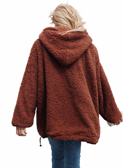 Suéter Abrigo Oversize de Felpa Premium - Image 3