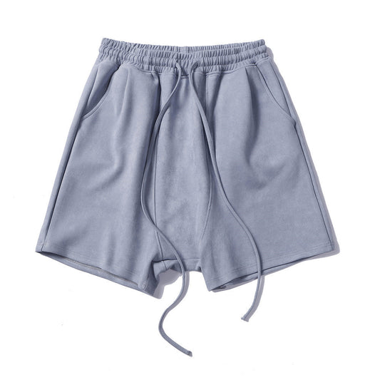 Pantalones Casuales Multibolsillos en Color Sólido para Hombre