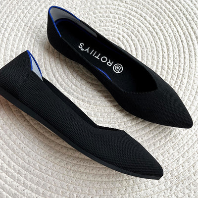 Zapatos de Tacón Punta Fina Tejidos Livianos para Mujer - Image 21