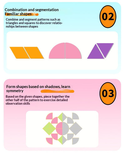 Puzzle Tangram Educativo para Niños - Bloques de Construcción Lógica - Image 31