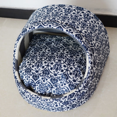 Cama Desmontable y Lavable para Mascotas - Nido Otoñal - Image 4