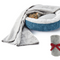 Manta Térmica de Franela para Perros - Descanso Profundo