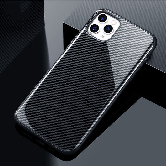 Funda de Celular de Fibra de Carbono y Cerámica