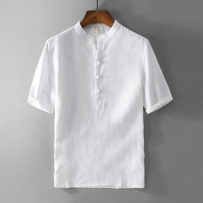 Camiseta de Algodón Puro para Hombre - Image 12