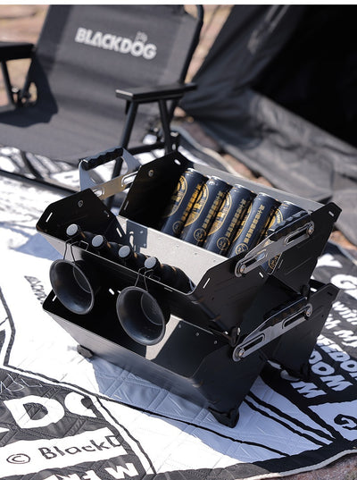 Caja de Almacenamiento Plegable para Camping y Aventuras Outdoor - Image 9