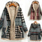 Abrigo de Lana Oversize Talla Grande