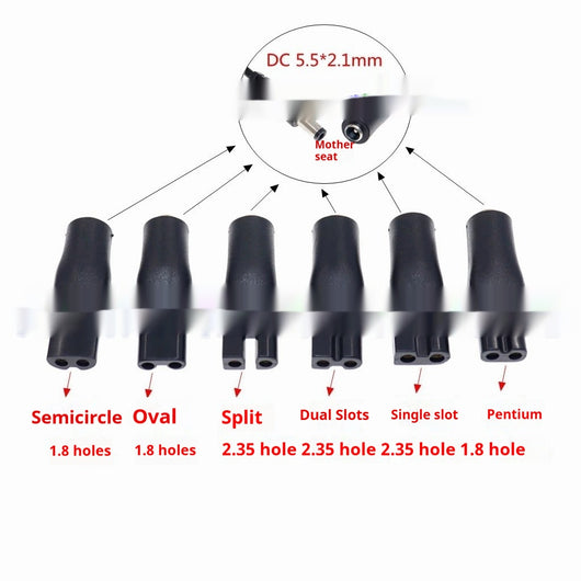 Adaptador Convertidor USB de Dos Puertos con Interfaz en Forma de Ocho y Purificador de Audio - Image 4