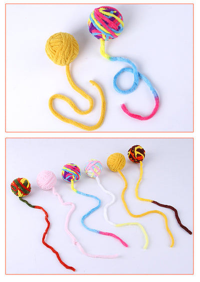 Juguete Pelota Antiestés para Gatos con Alivio Automático - Image 19