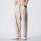 Pantalones Harem de Corte Recto