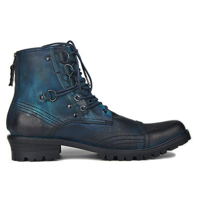 Botas Martin para Hombre - Estilo Robusto y Duradero