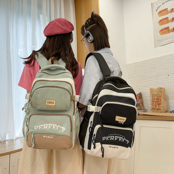 Mochila Casual, Ligera y de Gran Capacidad