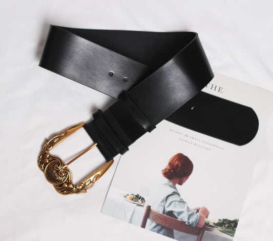 Cinturón Ancho Decorativo para Mujer - Accesorios de Moda