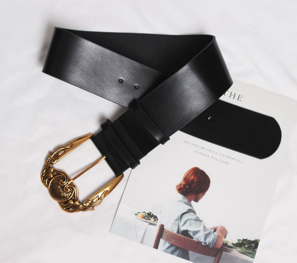 Cinturón Ancho Decorativo para Mujer - Accesorios de Moda