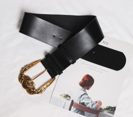 Cinturón Ancho Decorativo para Mujer - Accesorios de Moda