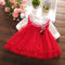 Vestido Chaleco para Niña Otoño 2021 - Malla y Lana