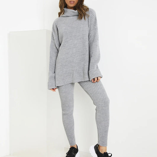 Set de Suéteres Cuello Alto para Mujer - Colección Otoño Casual - Image 11