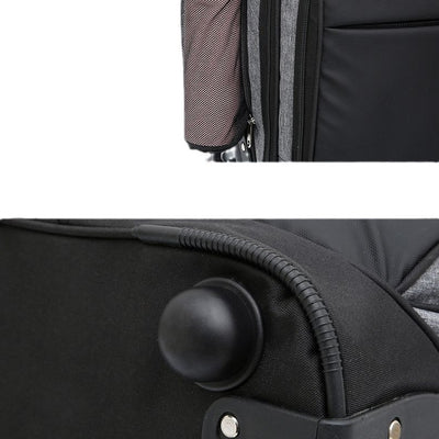 Mochila Trolley Escolar de Gran Capacidad con Ruedas para Secundaria - Image 6
