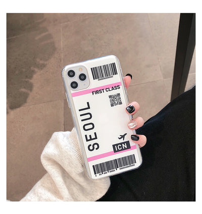 Funda de Celular Diseño Boarding Pass - Image 16