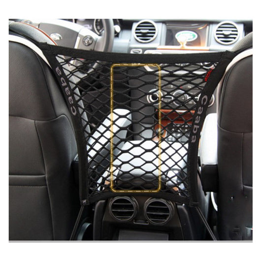 Red Divisoria Elástica para Mascotas - Barrera de Seguridad para Auto y Viajes - Image 9