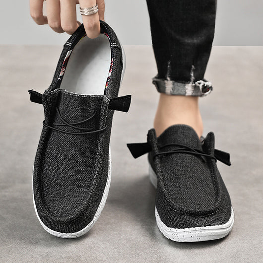 Mocasines Sneaker Hombre Tendencia - Zapatos Versátiles Modernos - Image 35