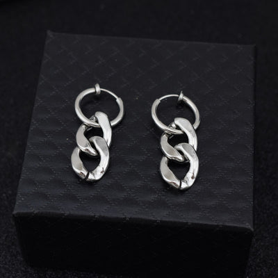 Aretes Clip Sin Perforación Inspirados en Celebridades Europeas - Image 2
