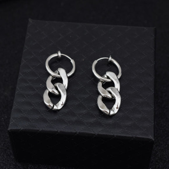 Aretes Clip Sin Perforación Inspirados en Celebridades Europeas