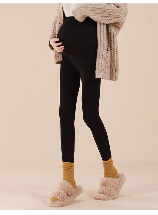 Pantalones de Maternidad en Lana Extra Gruesa con Forro Térmico - Image 12