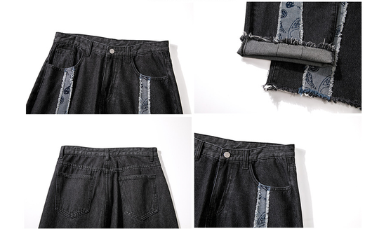 Pantalones Sueltos de Moda Moderna para Hombre - Image 11